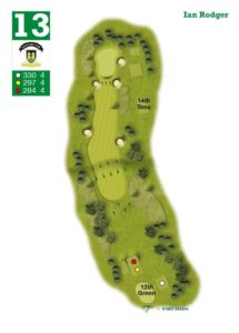Elgin Golf Club Hole 13 Moray